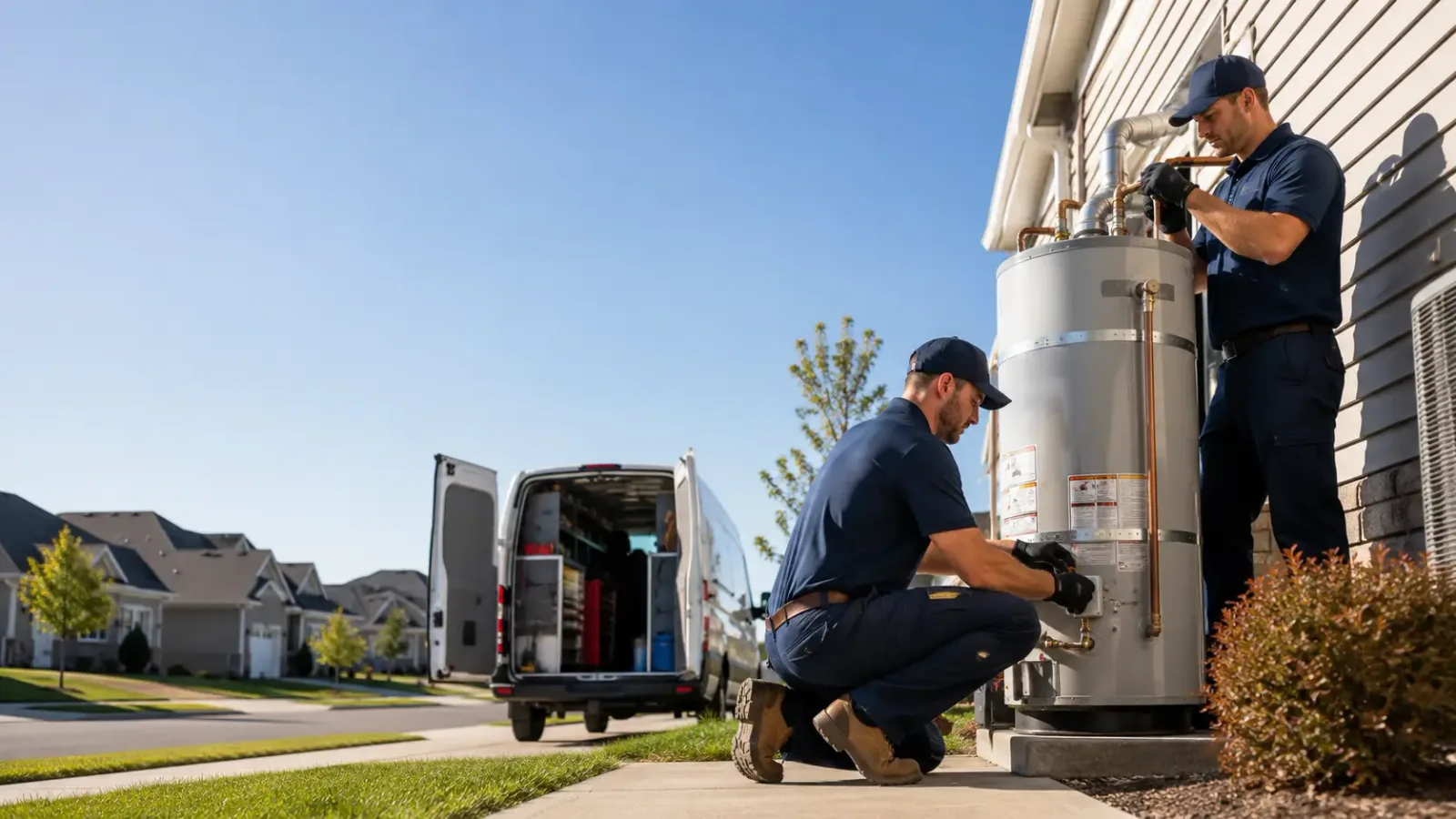 Water Heater Installation in Willington, CT